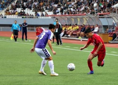 Ngày này năm xưa: Hà Nội FC dừng bước ở giải châu Á theo cách kỳ lạ