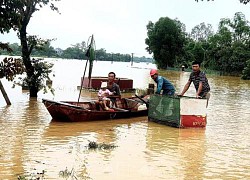 Nghệ An: Sớm ổn định cuộc sống người dân bị thiệt hại do mưa lớn