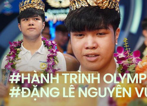 Nhìn lại hành trình chinh phục đỉnh Olympia của Đặng Lê Nguyên Vũ: Phong độ luôn được giữ vững, xứng danh "ông vua tốc độ"