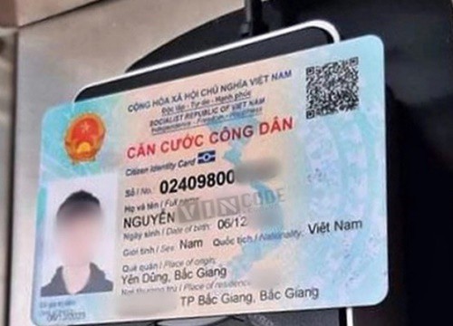 Những trường hợp phải xác lập lại số định danh cá nhân ngay để tránh gặp rắc rối