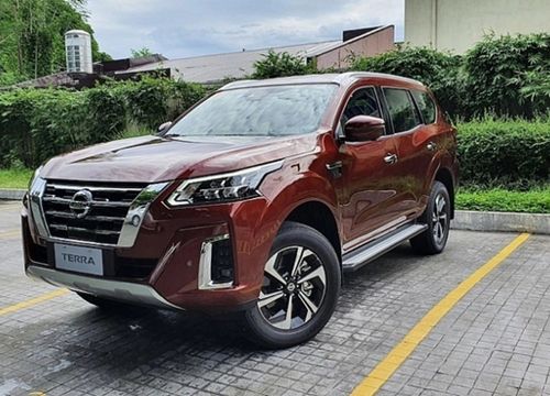 Nissan Terra 2022 lộ thông tin thời điểm ra mắt và giá bán tại Việt Nam