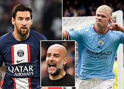 Pep Guardiola lý giải vì sao Haaland không ở đẳng cấp Messi