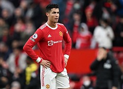 Phản ứng của Ronaldo khi MU bị Man City đè bẹp