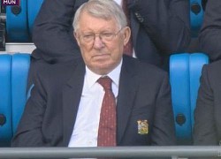 Phản ứng của Sir Alex trước màn trình diễn thăng hoa của Haaland