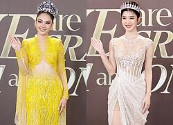 Phương Nhi, Mai Phương rạng ngời trên thảm đỏ chung kết Miss Grand