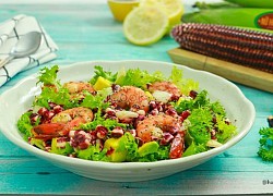 Salad bắp nữ hoàng đỏ