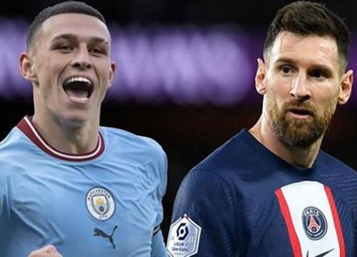 Sao Man City vượt qua kỷ lục của Lionel Messi