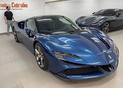 Siêu ngựa Ferrari SF90 Spider hơn 38 tỷ "về chuồng" nhà Cường Đô la