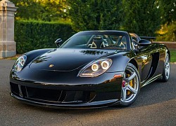 Siêu phẩm một thời Porsche Carrera GT 18 năm tuổi này sẽ là của bạn với giá chỉ 33 tỷ