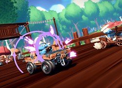 Smurf Kart Tựa game đua xe cùng 'Xì Trum' với những cơ chế mới lạ trong đoạn trailer mới nhất