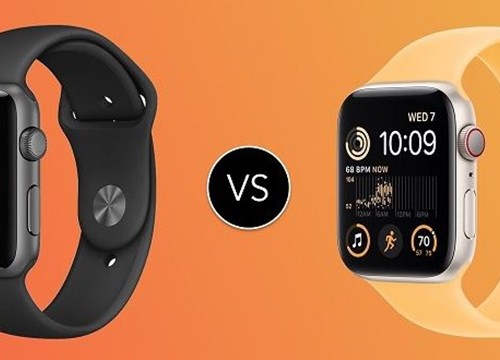 So sánh Apple Watch S8 và Apple Watch SE 2: Nên mua đồng hồ nào?