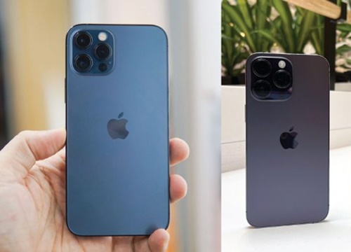 So sánh iPhone 14 Pro Max và iPhone 12 Pro Max: Điểm nào đáng nâng cấp