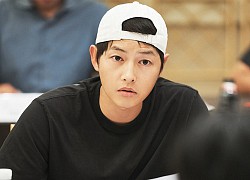 Song Joong Ki đóng phim mới không nhận cát sê