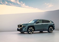 SUV hybrid hiệu suất cao BMW XM lộ diện