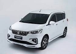 Suzuki trình làng Ertiga phiên bản Hybrid tại Việt Nam, giá từ 539 triệu đồng