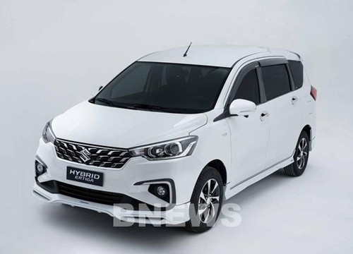 Suzuki Việt Nam giới thiệu mẫu xe đa dụng mới Hybrid Ertiga, giá từ 539 triệu đồng