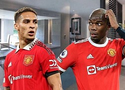 Tân binh MU, Antony ở biệt thự đắt tiền của Pogba tại Manchester