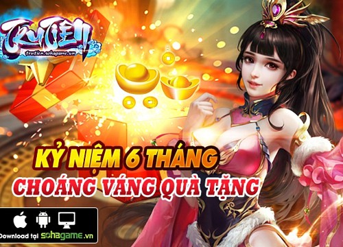 Tặng 310 Giftcode Game Tru Tiên Mobile