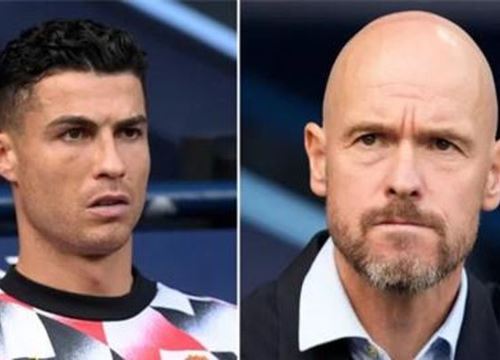 Ten Hag không cho Ronaldo vào sân để 'giúp anh đỡ nhục'