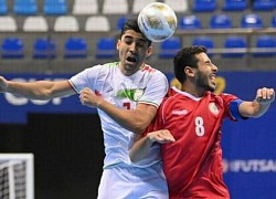 Thống kê trước trận tuyển Futsal Việt Nam gặp Iran