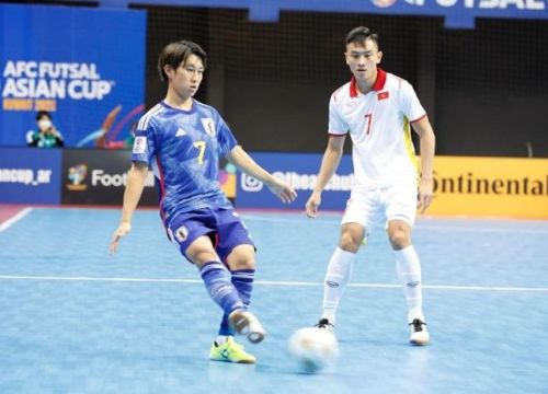 Thua Nhật Bản, Việt Nam vào tứ kết futsal châu Á với ngôi nhì bảng