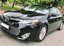 Toyota Avalon giá ngang ngửa Camry mới sau 8 năm sử dụng