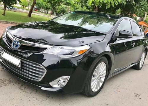 Toyota Avalon giá ngang ngửa Camry mới sau 8 năm sử dụng