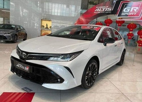 Toyota Corolla Altis GR-S sắp bán tại Việt Nam, Honda Civic RS dè chừng?