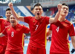 Tuyển futsal Việt Nam - Tuyển futsal Nhật Bản: Quyết thắng để giành vị trí nhất bảng