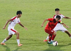 U17 Việt Nam thắng đậm U19 Viettel trước thềm giải châu Á