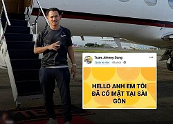 Vừa về nước, Johnny Đặng đã được bắt gặp diện đồ giản dị đi ăn sáng