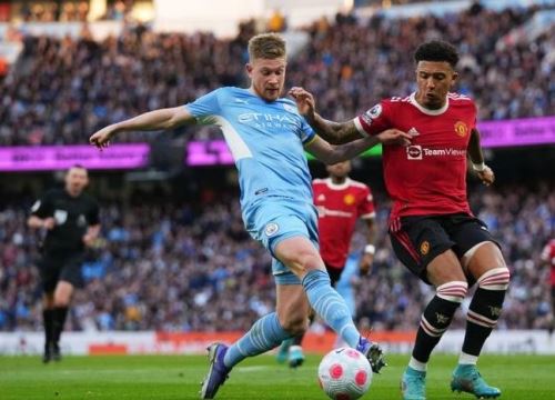 Xem trực tiếp bóng đá giữa Man City vs Man Utd trên kênh nào?