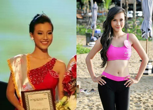 Ảnh hiếm Hoàng Oanh thời thi hoa hậu, không hổ 'best face'