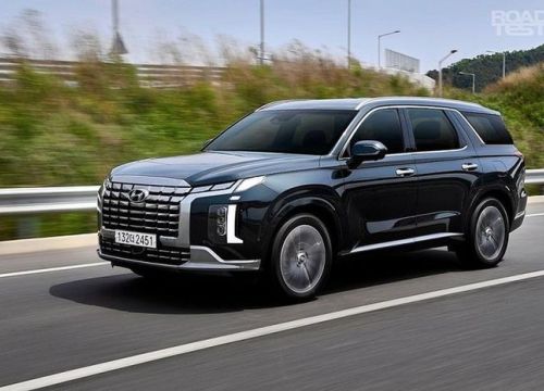 Bất chấp tin đồn 'khai tử', Hyundai Palisade vẫn bán chạy hơn Tucson