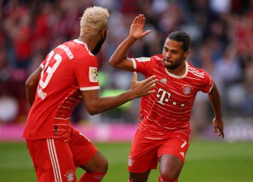 Bayern dẫn đầu Bundesliga sau chiến thắng 6-2