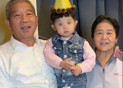 Bố mẹ U70 mừng sinh nhật con gái 3 tuổi: Từng bất ngờ khi có thai