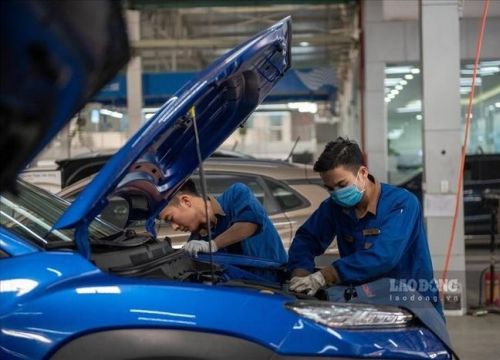 Các hạng mục cần bảo dưỡng, thay thế cho ôtô định kì