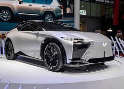 Cận cảnh xe concept Lexus LF-Z Electrified tại VMS 2022