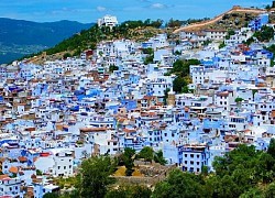 Chefchaouen: Viên ngọc màu xanh của xứ sở Ma rốc huyền bí