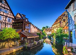Chiêm ngưỡng vẻ đẹp làng cổ như tranh vẻ ở Đức