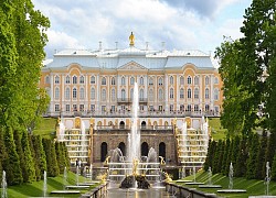 Choáng ngợp trước vẻ đẹp của Cung điện mùa hè (Peterhof)