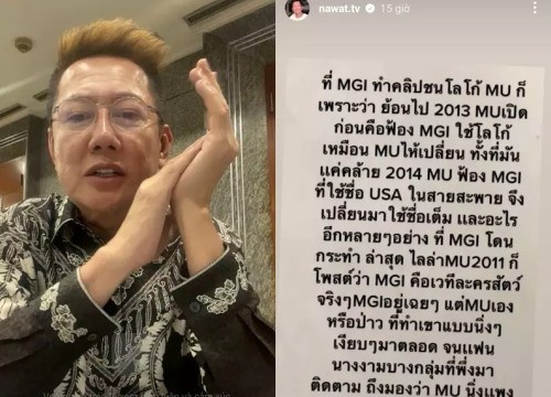 Chủ tịch Miss Grand công khai quá khứ bị Miss Universe dè bỉu