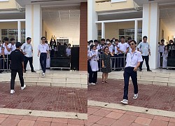 Clip nam sinh Cà Mau "thi Miss Grand" nhưng điểm nhấn nằm ở cameraman