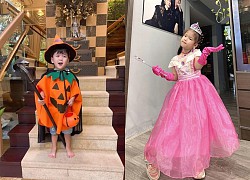 Con sao Việt nô nức cosplay Halloween: Bố mẹ celeb chiều "hết nấc"