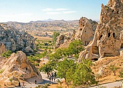 Bảo tàng ngoài trời Goreme kỳ quan thiên nhiên đáng chú ý ở Thổ Nhĩ Kỳ