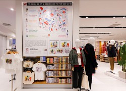 Cửa hàng Uniqlo Vincom Bà Triệu sẵn sàng chính thức khai trương vào lúc 9h30 sáng ngày 28/10