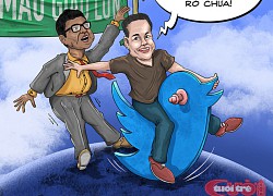 Đại ca Elon Musk và 'trò chơi' Twitter