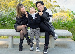 Đan Trường chúc sinh nhật vợ cũ doanh nhân, gia đình bên nhau hạnh phúc sau hơn 1 năm ly hôn