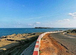 Đảo Phú Quý ngày rực nắng