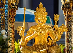 Đền Erawan ngôi đền Phật bốn mặt có một không hai ở Thái Lan